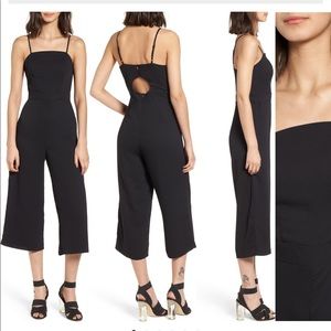 4SI3NNA Crop Jumpsuit